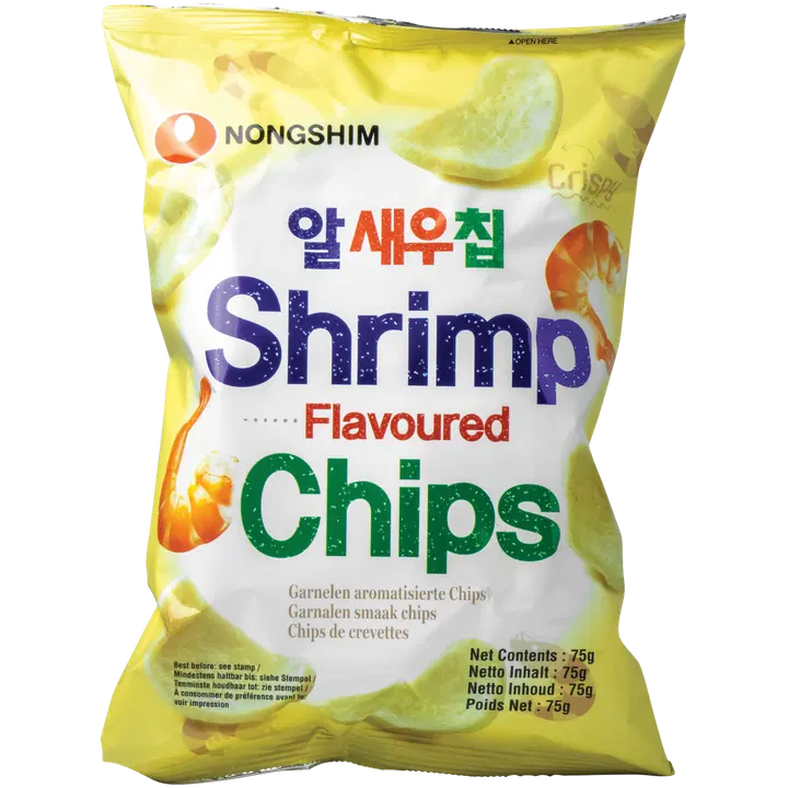 NONGSHIM (katkarapulastut) 75g