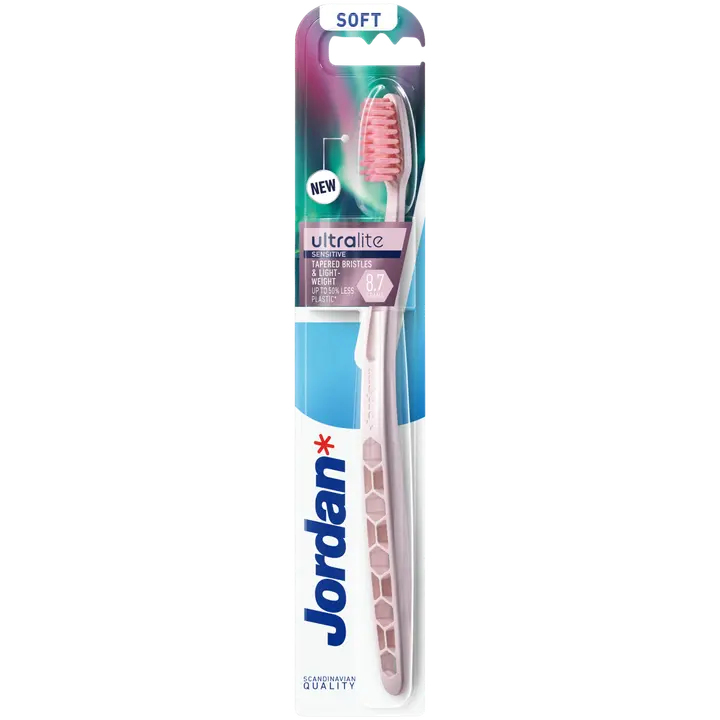 Jordan Ultralite Sensitive Soft hammasharja 1 kpl