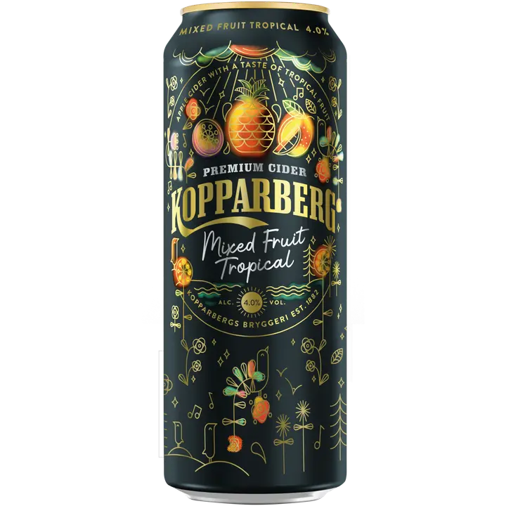 Kopparberg Mixed Fruit Tropical siider 4,5%vol 500ml
