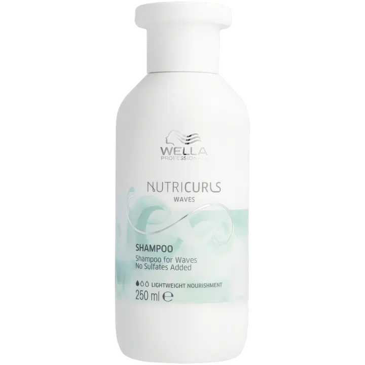 Wella Professionals Nutricurls Waves Shampoo 250 ml