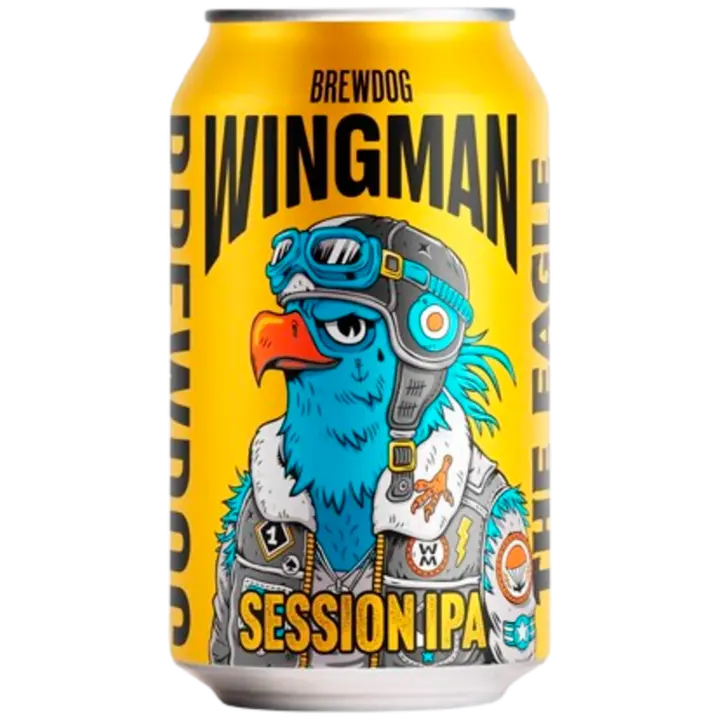 BrewDog Wingman Session IPA õlu 4,3%vol 330 ml
