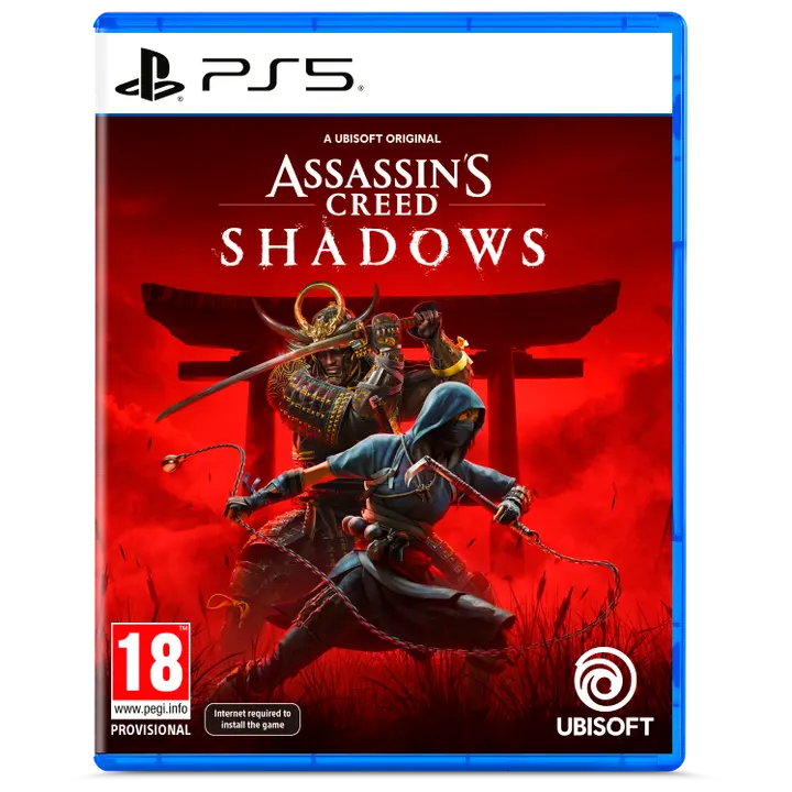 PS5 Assassin’s Creed Shadows