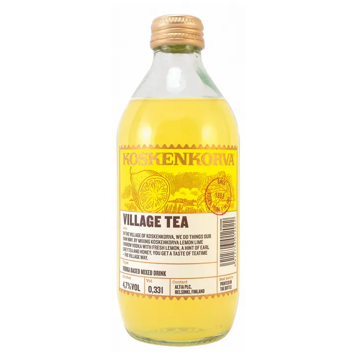 Koskenkorva Village Tea 4,7%vol 330ml