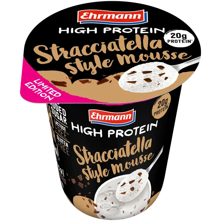 Ehrmann proteiinivaht Stracciatella, 200 g