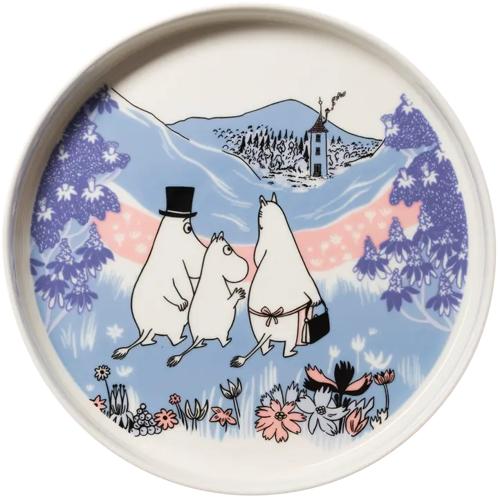 Moomin Arabia piirakkavuoka Kotona viimein 28cm