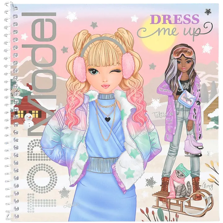 TOPModel Dress Me Up Tarrakirja WINTER WONDER
