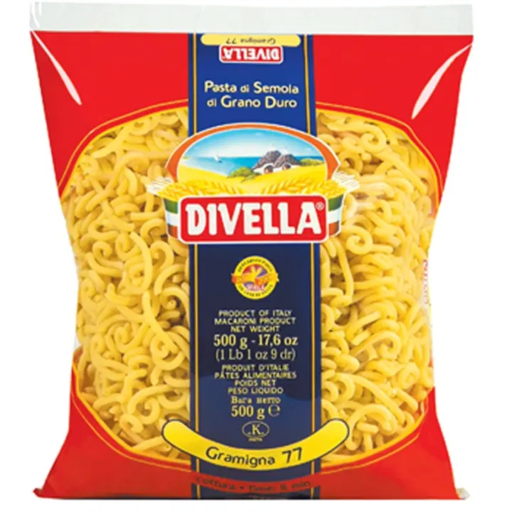 Divella 500g Gramigna kuivapasta
