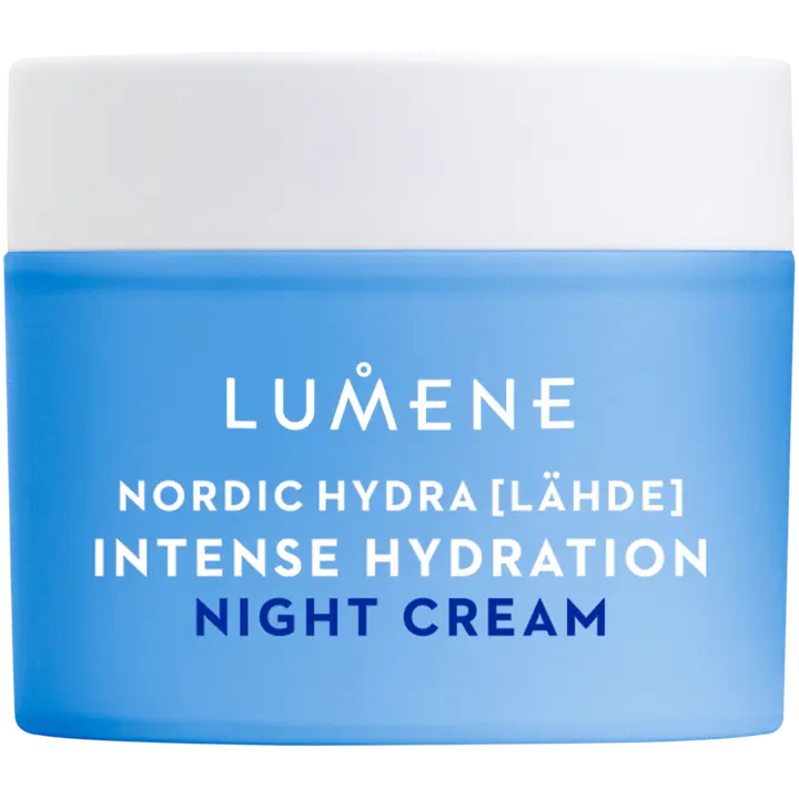 Lumene LÄHDE Tehokosteuttava yövoide 50 ml