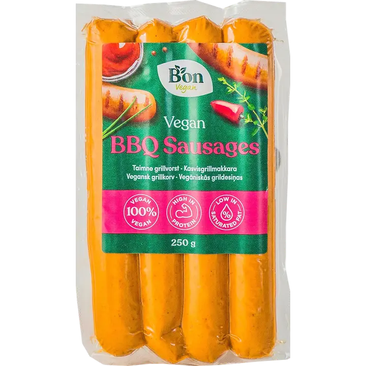 Bon Vegan 250g kasvisgrillimakkara
