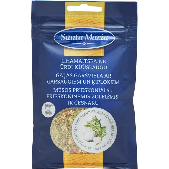 Santa Maria  lihamaitseaine ürdi-küüslaugu 20 g