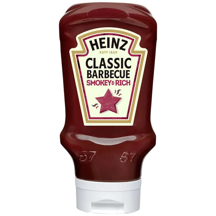 Heinz barbeque kaste klassikaline 480 g