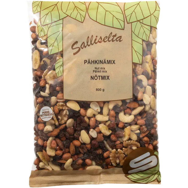 Salliselta Pähkinämix 800g