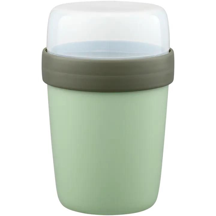 Nordiska Plast aamiaiskuppi vihreä
