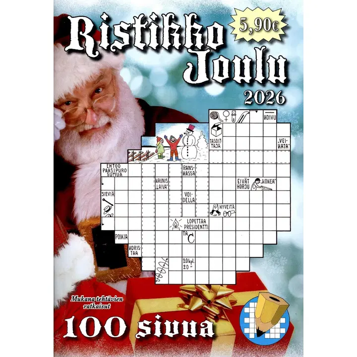 Ristikkojoulu tidskrift