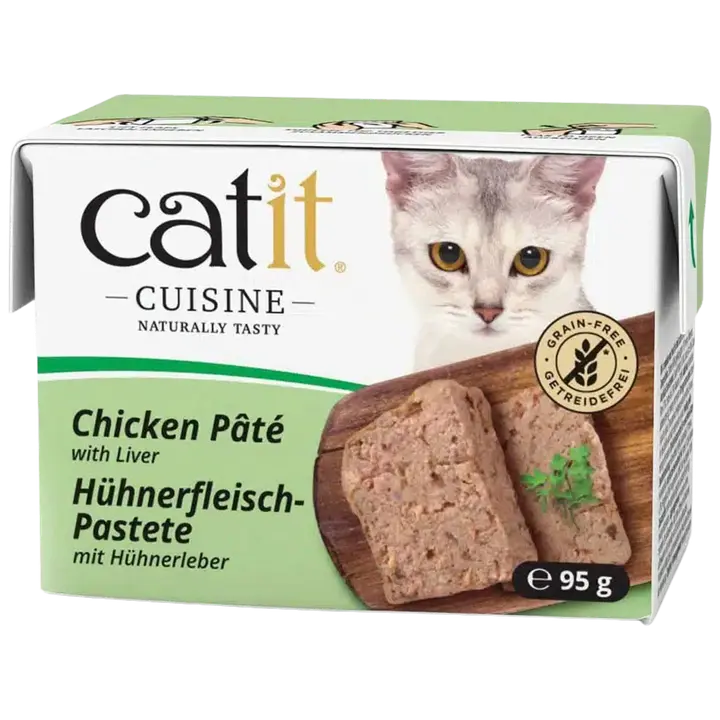 Catit Cuisine kanapasteet maksaga 95g