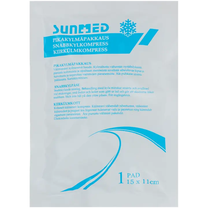 Sunmed pikakylmäpakkaus 100 g