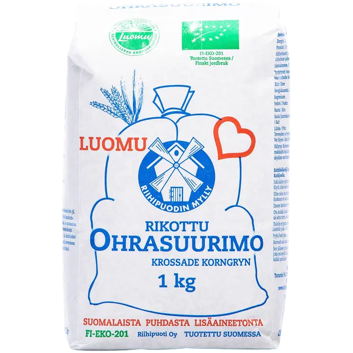 Ohrasuurimo rikottu 1 kg
