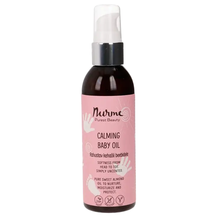 Nurme rahustav kehaõli beebidele 100 ml ÖKO