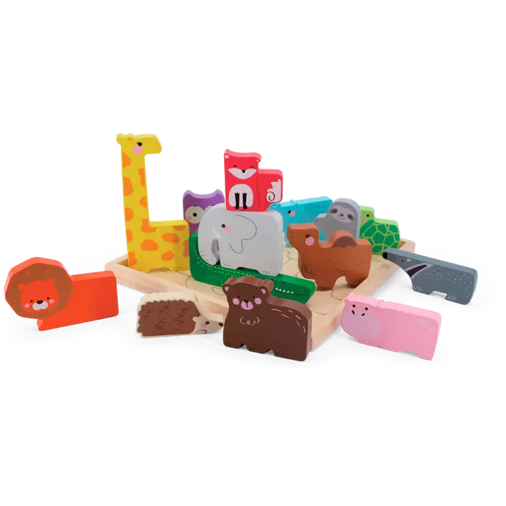 Puidust pusle loomadega Gerardo's Toys