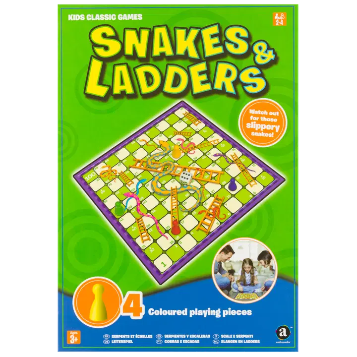 Kids Classics - Snakes & Ladders