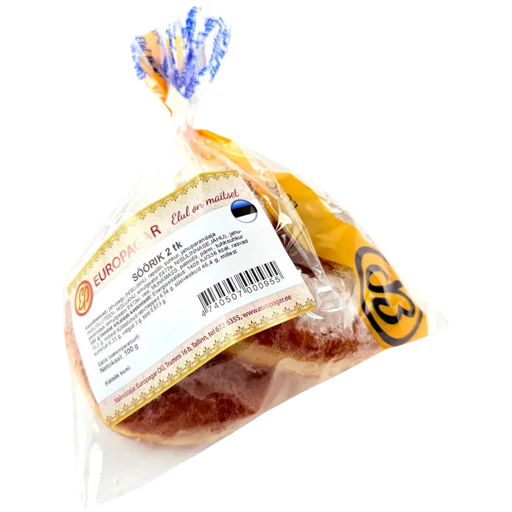 Europagar Sõõrik 2 tk 100 g