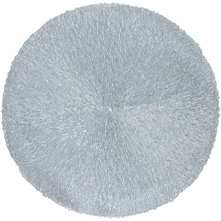 House tabletti Sparcle 38 cm hopea/valkoinen