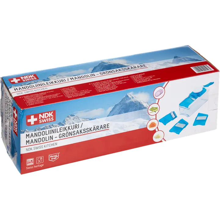NDK Swiss mandoliini leikkuri