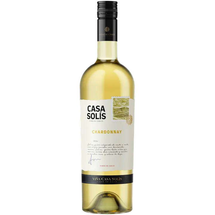 Casa Solís Chardonnay GT vein 13%vol 750 ml