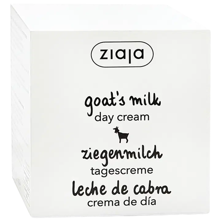Ziaja Goat's Milk vuohenmaito päivävoide 50 ml