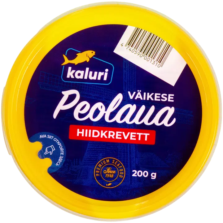 Kaluri Hiidkrevetid soolvees 200/500g