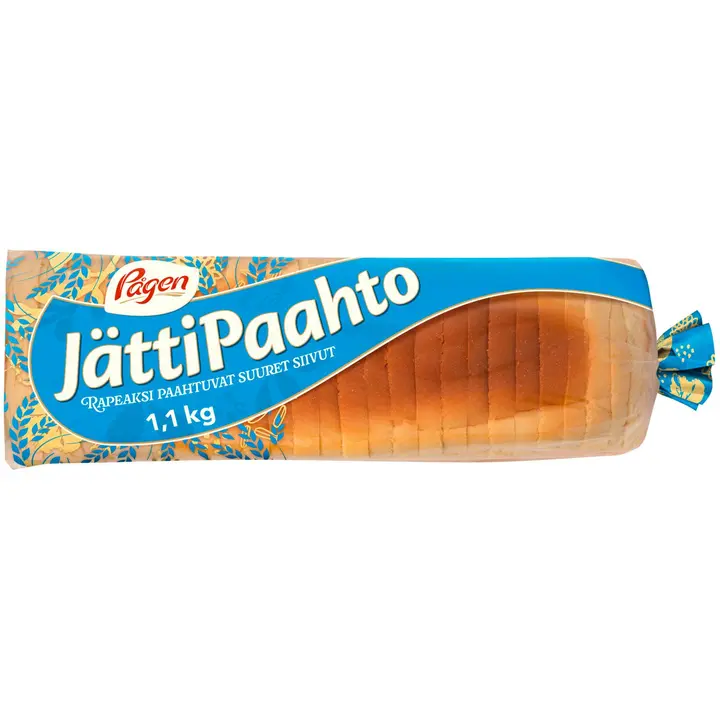 Pågen JättiPaahto 1100g vehnäpaahtoleipä