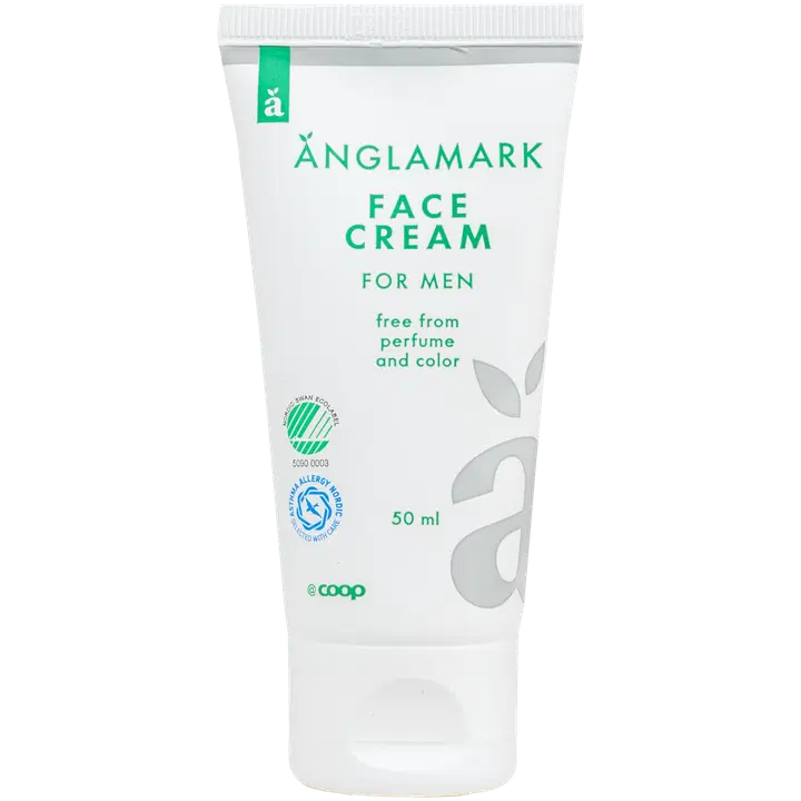 Änglamark kasvovoide For Men 50 ml