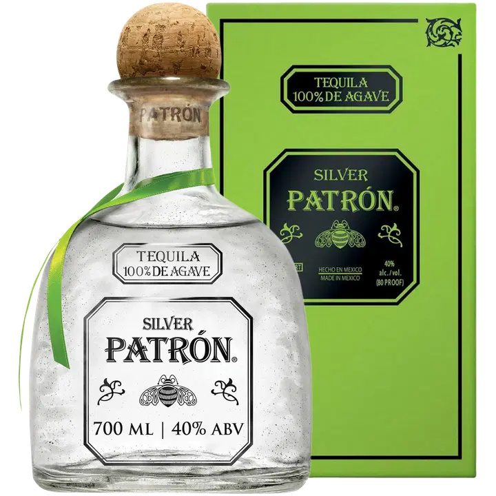 Patron Silver Tequila piiritusjook karbis 40%vol 700 ml