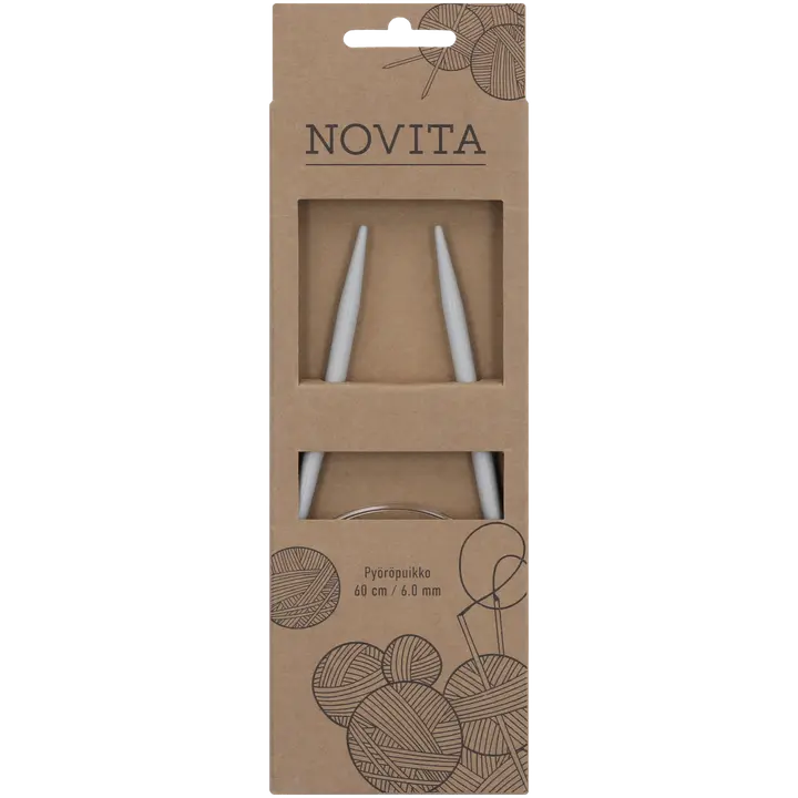 Novita Pyöröpuikko 60 cm - 6mm