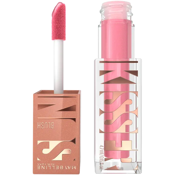 Maybelline New York Sunkisser Glow Nestemäinen Poskipuna 5 Blazing Blush 4,7 ml
