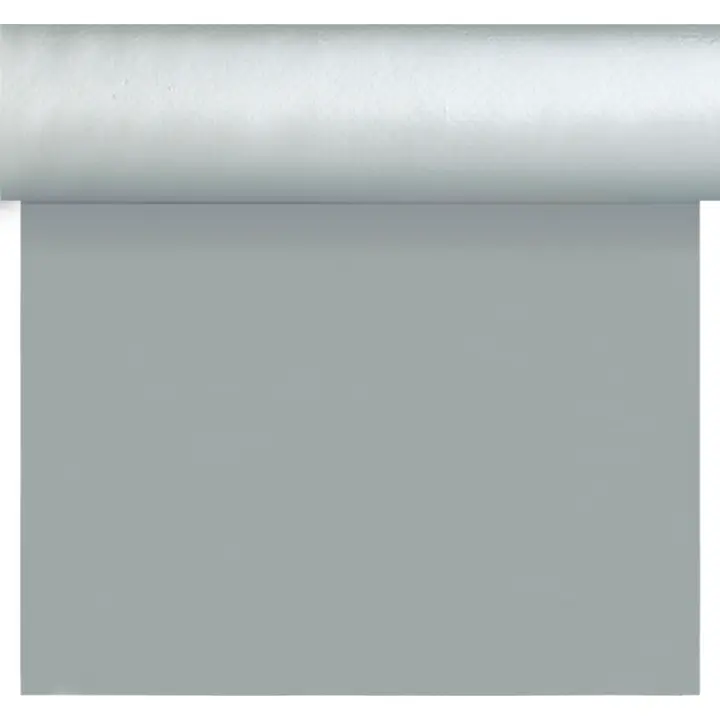DUNI Dunisilk®-poikkiliina 0,4 x 4,8 m hopea