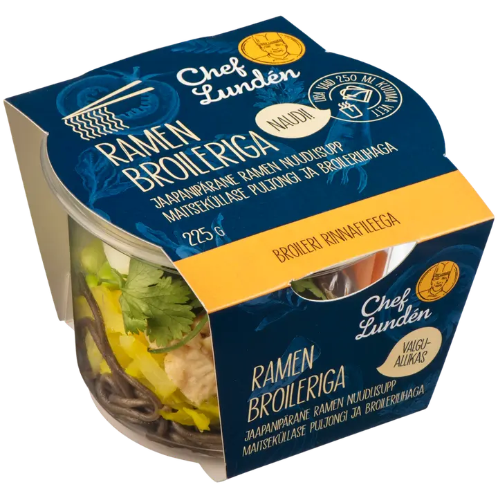 Chef Lunden Ramen broileriga 225g