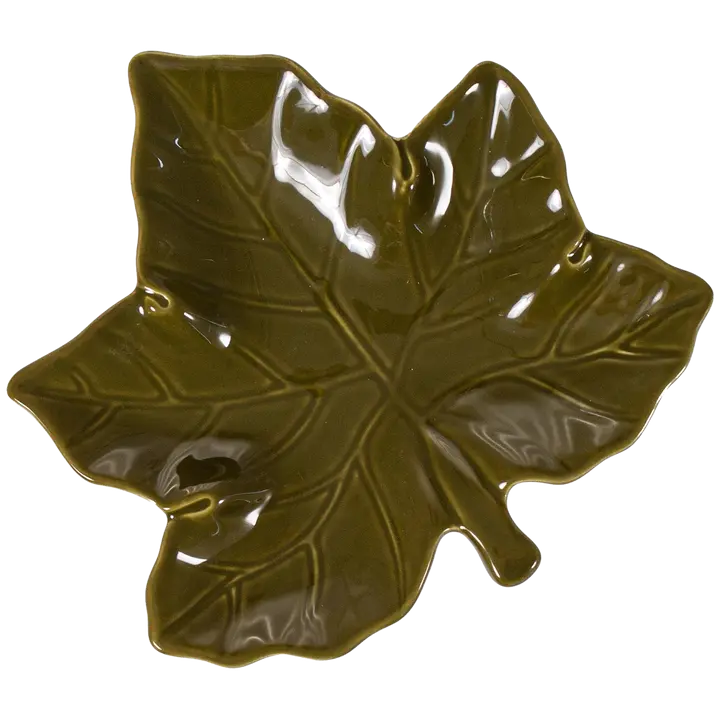 Taldrik vahtraleht roheline