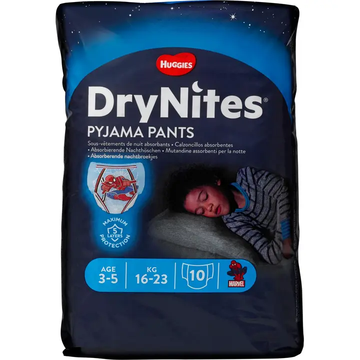 DryNites poika 10kpl 3-5 vuotta