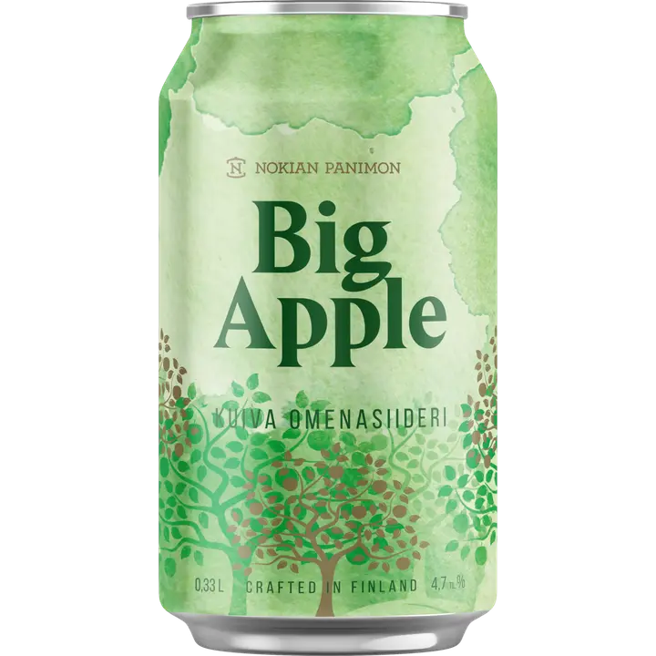 Big Apple omenasiideri 0,33l 4,7 til-%
