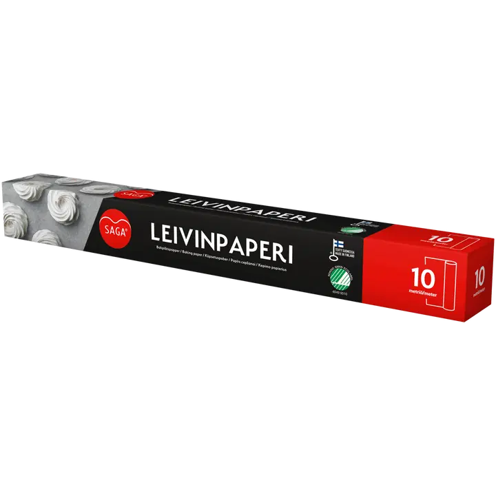 SAGA Leivinpaperi 38 cm x 10 m