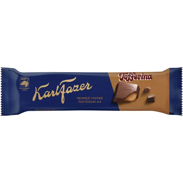 Karl Fazer Tofferina suklaapatukka 40g