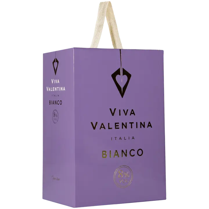 Viva Valentina Bianco maustettu viinipohjainen juoma til-% 8,0% 1,5L BIB
