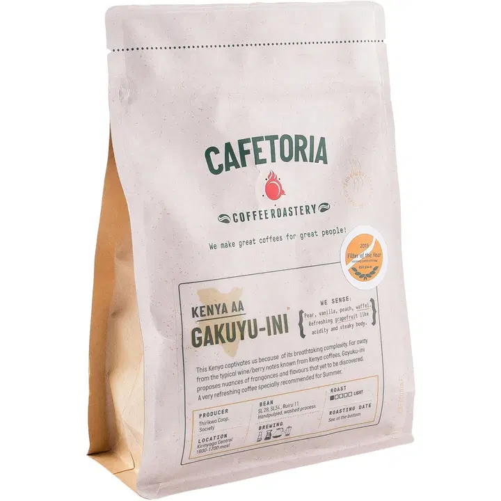Cafetoria Roastery kenya AA gakuyu-ini kahvipavut 250 g