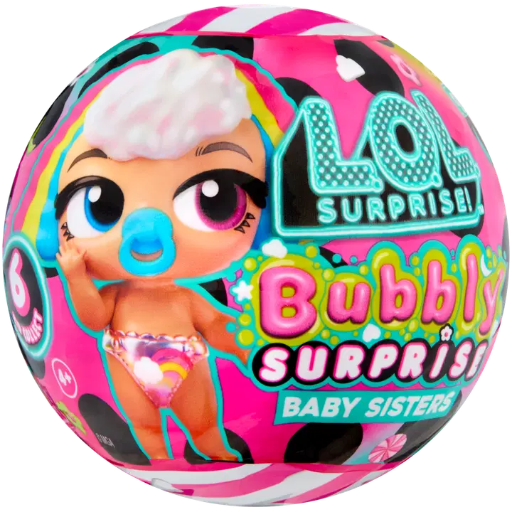 L.o.l üllatusnukk bubbly surprise baby