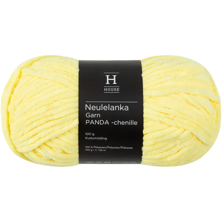 House lanka Panda chenille 100g lemonade