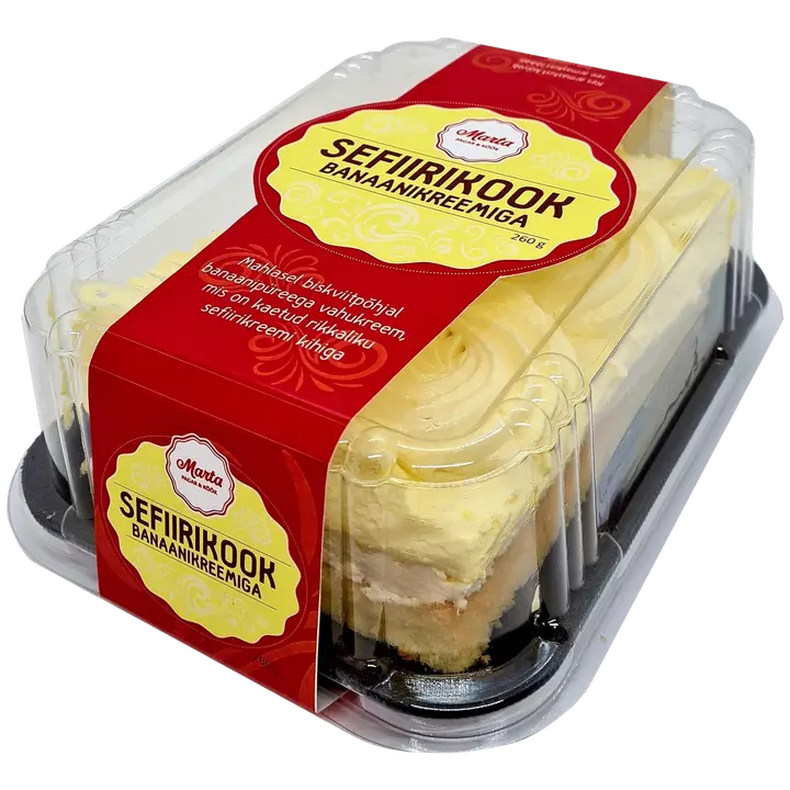 Sefiirikook banaanikreemiga 260 g