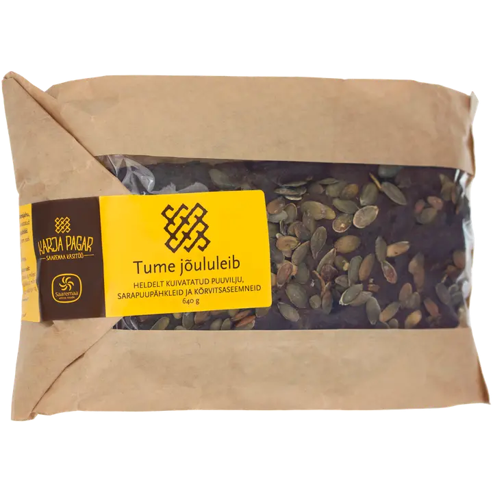 Karja Pagar Tume Jõululeib 640 g
