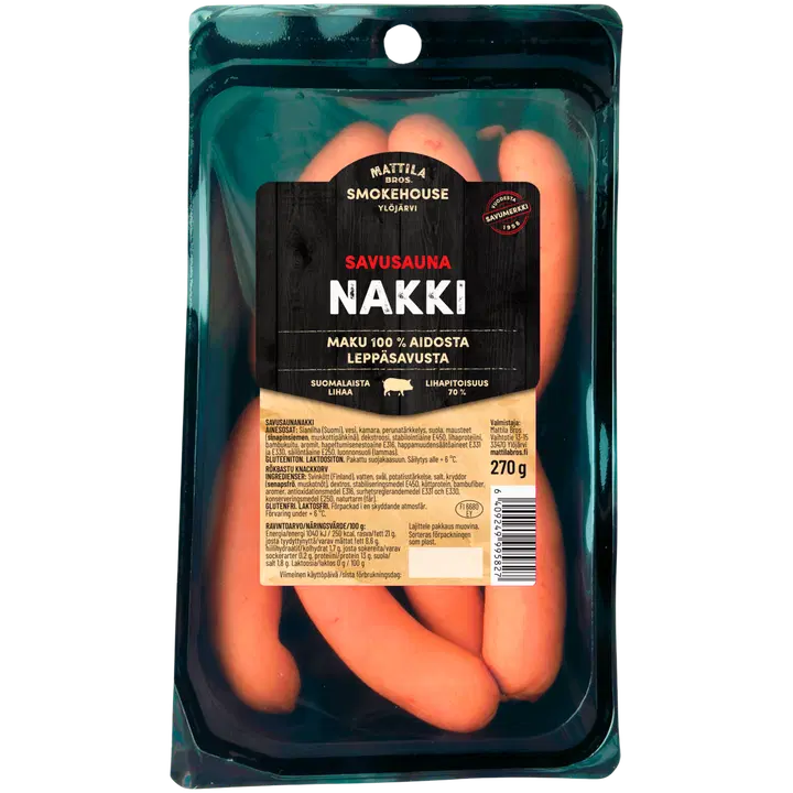 Mattila Bros. Savusauna Nakki 270g