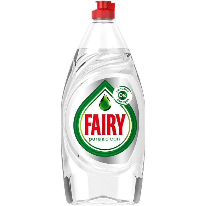 Nõudepesuvahend Fairy Pure&Clean 900ml